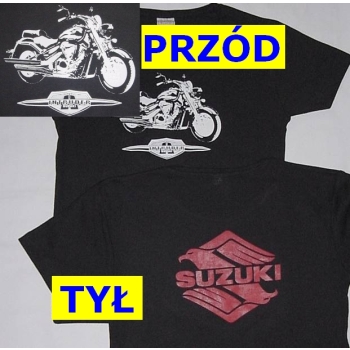 Intruder Suzuki bluzeczka damska czarna XL (id: 2932)